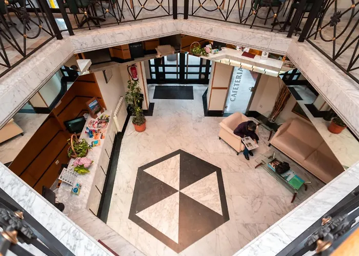 Astures Hotell Oviedo